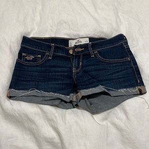 Hollister Denim Shorts, Size 24